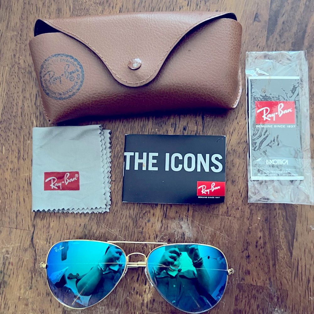 Authentic Ray-Ban Aviators